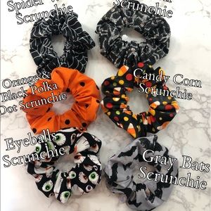 3 for 6$ SCRUNCHIES- HANDMADE